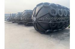 China Long Lasting Hydro Yokohama Pneumatic Fender With BV Certificated supplier