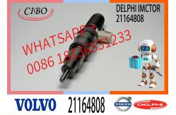 China Electronic Unit Fuel Injector BEBE4G06001 21164808 For Nissan MD13 Engine supplier