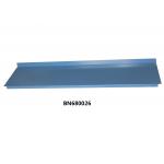 Blue Industrial Work Benches 15 Inch Lower Shelf With Back Stop 60 Inch Wide for sale