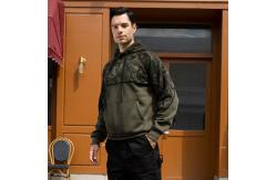 China Heavyweight Blank Pullover Sweater Hoodies  L XL For Winter supplier