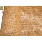 Plastic Netting For Erosion Control Matting , Polypropylene Erosion Control Mesh for sale