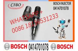 China High Good Quality Diesel Fuel Unit Pump Injector 0414701078 0414701079 supplier