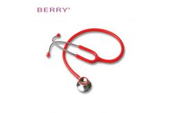 China Soft Sealing Eartip Laennec Stethoscope Heart With Digital supplier