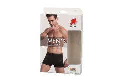 China Recyclable Paper Material Custom Logo Packaging Boxes for Mens Underwear Briefs supplier