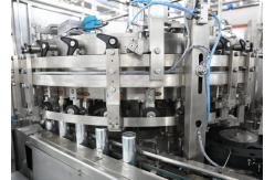China Aluminum Can Soda Beverage Filling Production Line Carbonated Bottling Machine supplier
