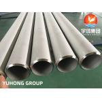 ASTM A312 / SA312 TP321 Stainless Seamless Pipe Plain End  Pickled And Annealed