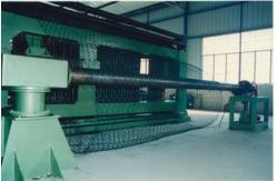 China 80×100mm PVC coated  Hexagonal  Wire Net Making Machine 195m/H supplier