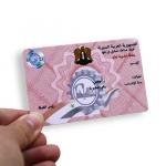 Waterproof RFID University Student ID Card UHF ID Card Customization for sale