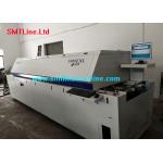 8 Hot Zone Lead Free Reflow Oven 20005 Running Hours For LED PCB Good Condition for sale