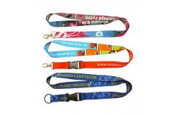 China Custom Lanyard Heat Transfer Printed Lanyards with Logo for Advertising and Promotions supplier