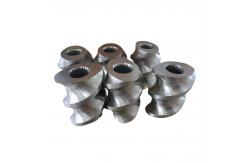 China Bimetallic Screw Elements For Small Plastic Injection Molding Machine supplier