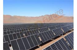 China Wireless Horizontal Smart Solar Tracking System 17m/S supplier