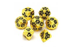China CE Precision RPG Polyhedron Dice Set OEM Nontoxic Bulk Alloy Material KTV Bar supplier