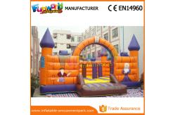 China Custom Inflatable Bouncer Slide Inflatable Jumping Castle With Air Blower supplier