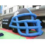hot sale helmet inflatable tunnel,inflatable football tunnel for sale