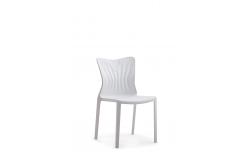 China Stackable Dining Office Waiting Room Chairs PP Plastic Modern supplier