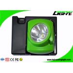 OLED Screen Cordless Mining Lights Adjustable Stainless Steel Clip GLC-6 1 Year Warranty for sale
