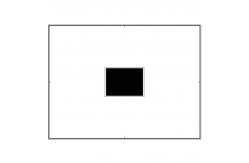 China SineImage YE0218 Autofocus Test Chart Photographic Paper For Camera supplier
