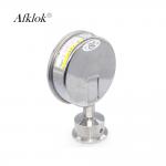 Oil Filled Diaphragm Natural Gas Line Pressure Test Gauge Measurement Tools 250 Psi for sale