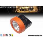 IP67 waterproof Rechargeable Cap Lamps 4000 lux brightness super lightweight for sale