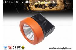 China IP67 waterproof Rechargeable Cap Lamps 4000 lux brightness super lightweight supplier