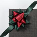 Polyester Satin Ribbon Bows ISO9001 Satin Ribbon For Gift Wrapping for sale