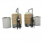 40m3 / Hour FRP Cation Exchange Water Softener for sale