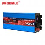 Display 3000w Modified Sine Wave Inverter Versatile 12v To 220v Inverter