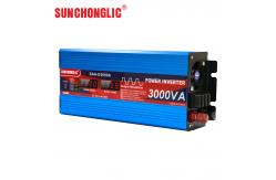 China Display 3000w Modified Sine Wave Inverter Versatile 12v To 220v Inverter supplier