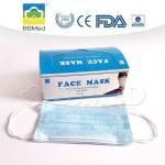 3 Layers Non Woven Cotton Face Mask For Daily Use CE Certification for sale