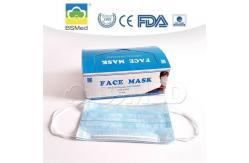 China 3 Layers Non Woven Cotton Face Mask For Daily Use CE Certification supplier