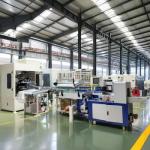 PLC Coffee Cup Printing Machine Precision Digital UV Ink Touch Screen