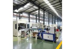 China PLC Coffee Cup Printing Machine Precision Digital UV Ink Touch Screen supplier