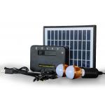 Monocrystalline Silicon Solar Panel Battery Charger For Electric Fan Hiking Camping for sale