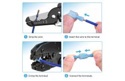 China Lightweight Quick Wire Disconnect Terminal Electrical Multipurpose Plastic 800pcs supplier