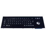 Black Embedded Waterproof Wire Keyboard 1.5mm Thickness Front Plate for sale