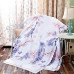 Tencel Quilt Comfortable Summer Quilt Size 200x230cm Filling Polyester for sale