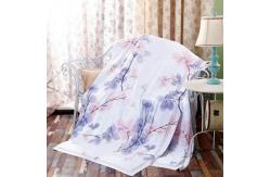 China Tencel Quilt Comfortable Summer Quilt Size 200x230cm Filling Polyester supplier