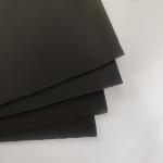 Black INOAC poron Foam LE-20 High Rebound 6.0mm Rubber Backed Foam for sale