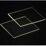Ultraviolet Lamp Fused Quartz Glass Plate Sheet Heat Resistant Transparent