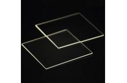 China Ultraviolet Lamp Fused Quartz Glass Plate Sheet Heat Resistant Transparent supplier