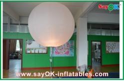 China Party / Event Inflatable Stand Ball Diameter 1 - 3m With Led Light supplier