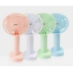 Customize Plastic Electronic Products , 80mah battery Portable Mini Handheld Fan 170G for sale