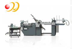 China Combi - Folding Book Binding Machine With Electric Control Knife supplier