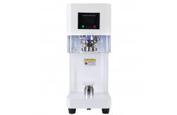 China Automatic Soda Beer Can Sealing Machine For Easy Ring Pull Can supplier