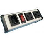 Industrial Power Strip PDU Power Distribution Unit With 2 Way Outlets 125V 15A for sale