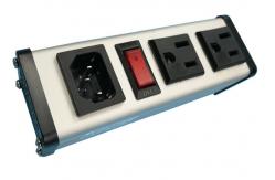 China Industrial Power Strip PDU Power Distribution Unit With 2 Way Outlets 125V 15A supplier