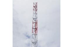 China 3 Legs Angular Steel Self Supporting Communication Tower supplier