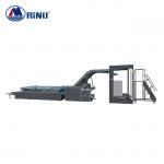 1500×1250mm Cardboard Laminating Machine , 6.5kw Semi Auto Paper Board Lamination Machine for sale