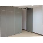 Sliding Aluminium Acoustic Partition Walls Hotel Soundproof Folding Operable Partitions for sale